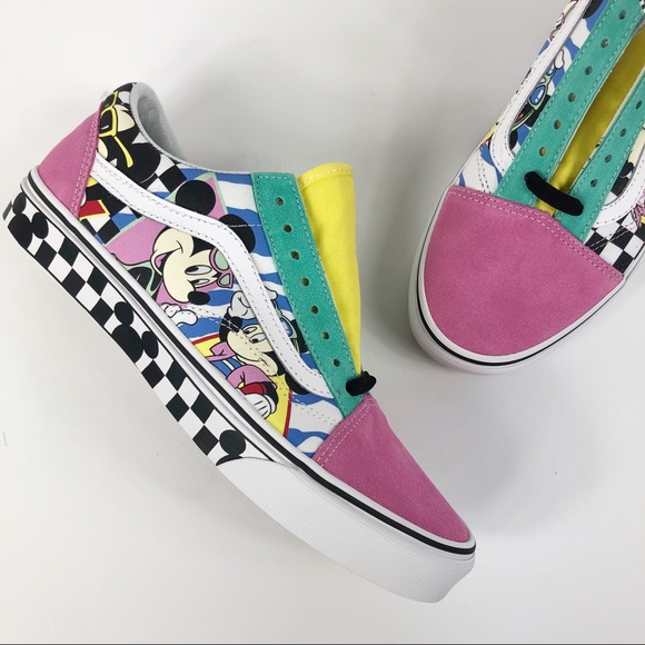 Disney X Vans Mickey retro Old Skool shoes - Picture 3 of 8